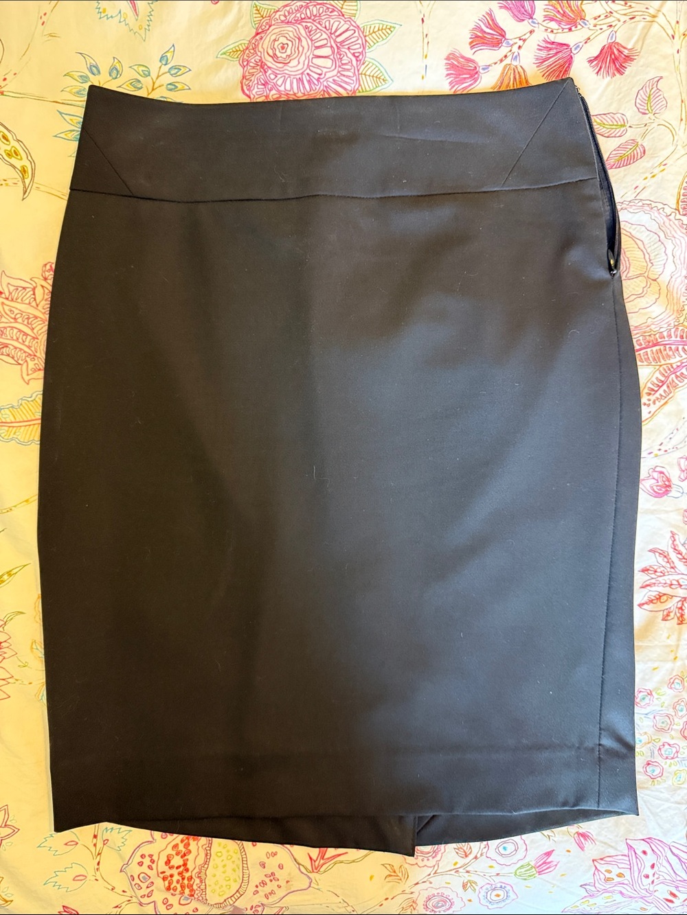 The Limited classic Black Pencil Skirt with Side Zip
